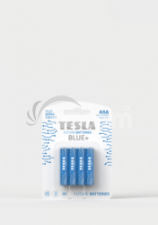 TESLA - batéria AAA BLUE+, 4ks, R03 15030420