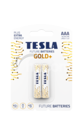 TESLA - batria AAA GOLD+, 2ks, LR03 12030220