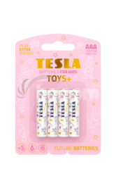 TESLA - batria AAA TOYS GIRL, 4ks, LR03 11030421
