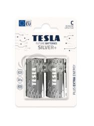 TESLA - batria C SILVER+, 2ks, LR14 13140221