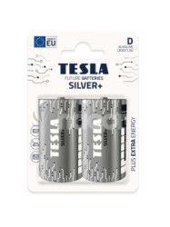 TESLA - batria D SILVER+, 2ks, LR20 13200221