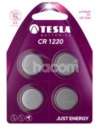 TESLA - batérie TESLA CR1220, 4ks, CR1220 1099137152