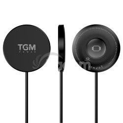 TGM 3v1 bezdrtov nabjaka kompatibiln s MagSafe TGMP31NCMNCW-BK