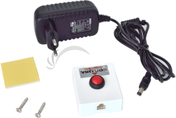 Tla�idlo na otv�ranie pokladni�n�ch z�suviek, plastov� bez k�bla EVA0005