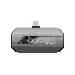TOPDON termlna infra kamera TC002C DUO/512x384/iOS/Android/Windows/56x37,5/USB-C TOPTC002CDUO