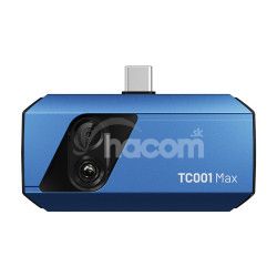 TOPDON term�lna infrakamera TC001 Max/AI asistent/512x384/iOS/Android/Windows/1,5MP/USB-C TOPTC001M