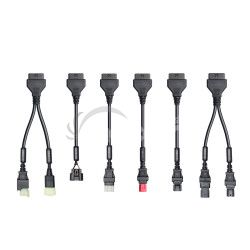 Topscan Moto Kawasaki Kabelov Sada TOPKSKAW