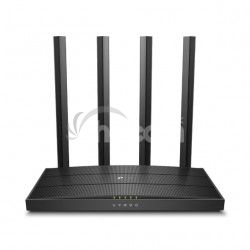 TP-Link Archer C6 v3.2 AC1200 WiFi Dualband Gb Router, 5xGb, 4xanténa Archer C6 V3.2