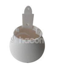 TP-LINK dr�iak/stojan pre kamery Tapo C560WS/TC46 na stenu a strop, biely s krytkou k�blov D-TC560-C
