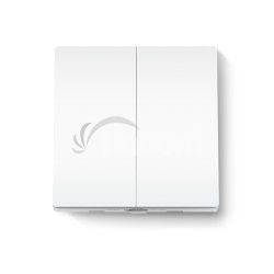 TP-Link Tapo S220 Smart Light Switch 2-Gang 1-Way Tapo S220
