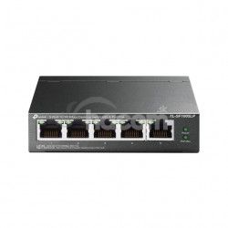 TP-Link TL-SF1005LP 5x10 / 100 (4xPOE) 41W Desktop Steel CCTV Switch TL-SF1005LP