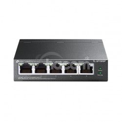 TP-Link TL-SF1005P 5x10/100 (4xPOE) 67W Desktop Steel CCTV Switch