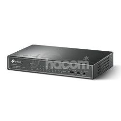 TP-Link TL-SF1009P 8x10 / 100 POE + 65W, 1x10 / 100 RJ45 nonPOE, desktop CCTV switch, kov.telo TL-SF1009P