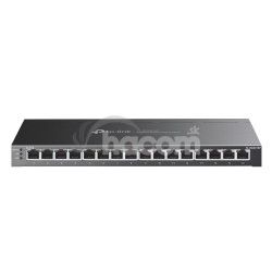 TP-Link TL-SG2016P 16xGb(8xPoE+) 120W smart switch Omada SDN TL-SG2016P