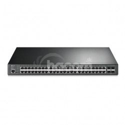 TP-Link TL-SG3452P Managed L2 + 48xGb, 4SFP POE + 384W switch TL-SG3452P