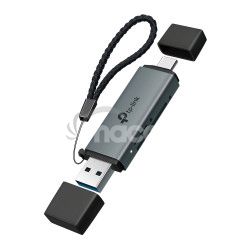 TP-Link UA430D USB 3.0 Type-C & Type-A to SD & microSD 3.0 Adapter UA430D