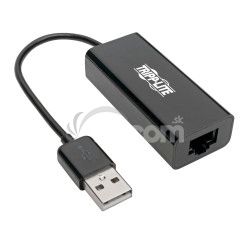 Tripplite Adaptr USB 2.0 / Gigabit Ethernet NIC, 10/100Mb/s, RJ45, ierna U236-000-R