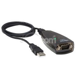 Tripplite Adaptr USB-A/RS232 (DB9), Samec/Samec, 0.91m USA-19HS