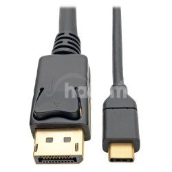 Tripplite Adaptr USB-C/DisplayPort, 4K 60Hz (Samec/Samec), kbel 1.8m U444-006-DP