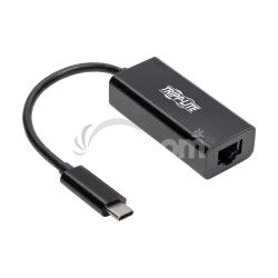 Tripplite Adaptr USB-C / Gigabit Network Adapter, Thunderbolt 3 kompatibiln, ierna U436-06N-GB