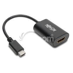 Tripplite Adaptr USB-C/HDMI 4K 60Hz, HDCP 2.2 (Samec/Samice), ierna U444-06N-HD4K6B