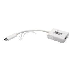 Tripplite Adaptr USB-C/HDMI 4K Alternate Mode DP 1.2, biela U444-06N-HD-AM