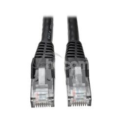Tripplite Ethernetov kbel Cat6 Gigabit Snagless Molded (UTP) (RJ45 Samec/Samec), ierna, 4.27m N201-014-BK