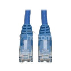 Tripplite Ethernetov kbel Cat6 Gigabit Snagless Molded (UTP) (RJ45 Samec/Samec), modr, 1.83m N201-006-BL
