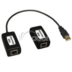 Tripplite Extender (prijma a vysiela), 1-port USB cez Cat5/Cat6, a 45.72m B202-150