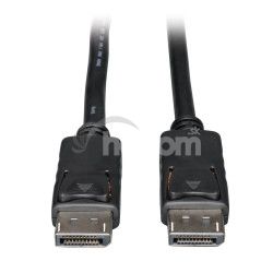 Tripplite Kábel DisplayPort so západkou, 4K 60Hz, (Samec/Samec), 4.57m P580-015