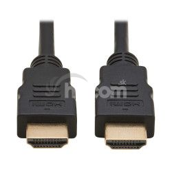 Tripplite Kbel HDMI tandard, digitlny video+zvuk (Samec/Samec), ierna, 10.67m P568-035