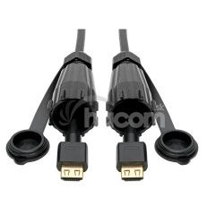 Tripplite Kbel HDMI vysokorchlostn + Ethernet, 4K, odoln IP68 (Samec/Samec), ierna, 1.83m P569-006-IND2