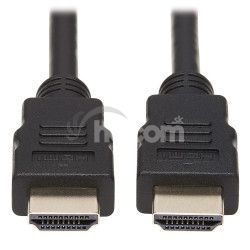Tripplite Kbel HDMI vysokorchlostn + Ethernet, digitlny video+zvuk, UHD 4K (Samec/Samec), 1.83m P569-006