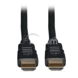Tripplite Kbel HDMI vysokorchlostn + Ethernet, digitlny video+zvuk, UHD 4K (Samec/Samec), 7.62m P569-025