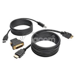 Tripplite Kbel pre pripojenie prepnaa KVM, HDMI/DVI/USB, 1.83m P782-006-DH