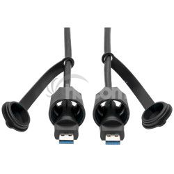 Tripplite Kbel USB-A/USB-A, SuperSpeed, USB 3.0/3.1, odoln IP68, tienen, (Samec/Samec), 0.91m U325-003-IND