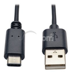 Tripplite Kbel USB-A/USB-C, (Samec/Samec), USB 2.0, 1.83m U038-006
