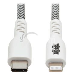 Tripplite Kbel USB-C 2.0 / Lightning, s LED didou, MFi, (Samec/Samec), odoln kbel, 3.05m M102-010-HD