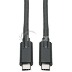 Tripplite Kbel USB-C (Samec/Samec), USB 3.1, Gen 1 (5Gb/s), 5A, kompatibiln Thunderbolt 3, 1.83m U420-006-5A