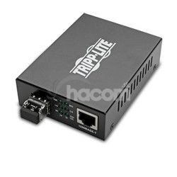 Tripplite Konvertor z optickch vlkien na Ethernet, 10/100/1000Mb/s, LC Multimode, 850nm, max.550m N785-INT-LC-MM