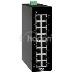 Tripplite Prepna 16x zdroj Unmanaged Ethernet Switch, 10/100/1000Mb/s, mont DIN NGI-U16