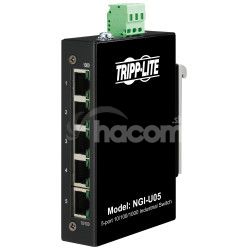 Tripplite Prepna 5x zdroj Unmanaged Ethernet Switch, 10/100/1000Mb/s, mont DIN / doska NGI-U05