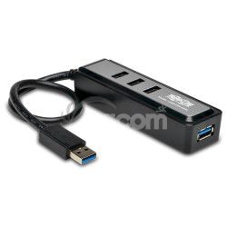 Tripplite Rozboova 4x USB 3.0 SuperSpeed, mal, prenosn U360-004-MINI