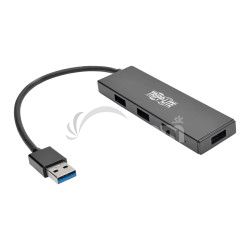 Tripplite Rozboova 4x USB 3.0 SuperSpeed, vemi tenk, prenosn U360-004-SLIM