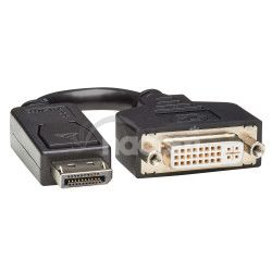 Tripplite Video adaptr DisplayPort/DVI (Samec/Samice), 15.2cm P134-000