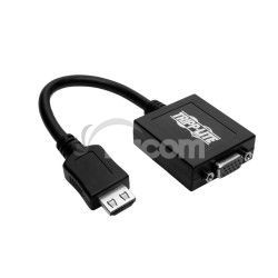 Tripplite Video adaptr HDMI/VGA + zvuk, pre potae, (Samec/Samice), 15.2cm P131-06N