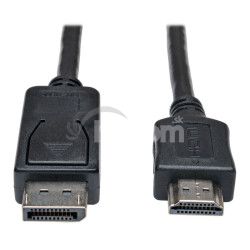 Tripplite Video kbel DisplayPort / HDMI (Samec/Samec), 0.9m P582-003