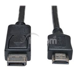 Tripplite Video kbel DisplayPort / HDMI (Samec/Samec), 3.1m P582-010