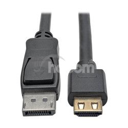 TrippliteVideo kbel aktvny adaptr DisplayPort1.2/HDMI uchop.konektor4K60Hz HDCP(Samec/Samec),1.8m P582-006-HD-V2A