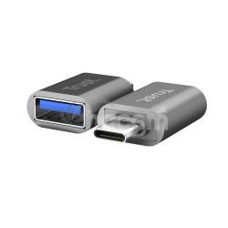 TRUST CALYX USB-C TO USB-A ADAPTER 2PACK 26221
